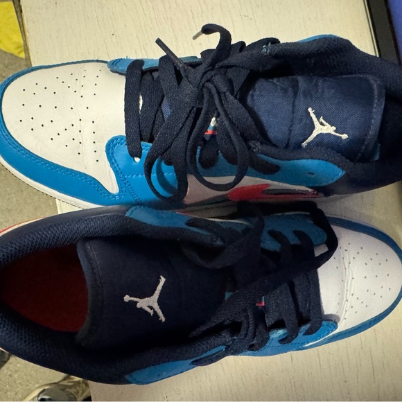 Air Jordan 1 Low Game Time GS - Picture 8 of 9